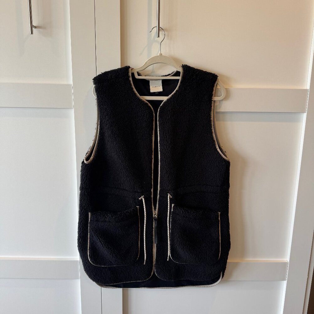 Varley Kestrel Sherpa Gile Vest Small